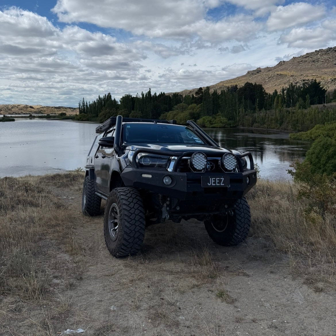 Toyota Hilux N80 Snorkel (2015+)