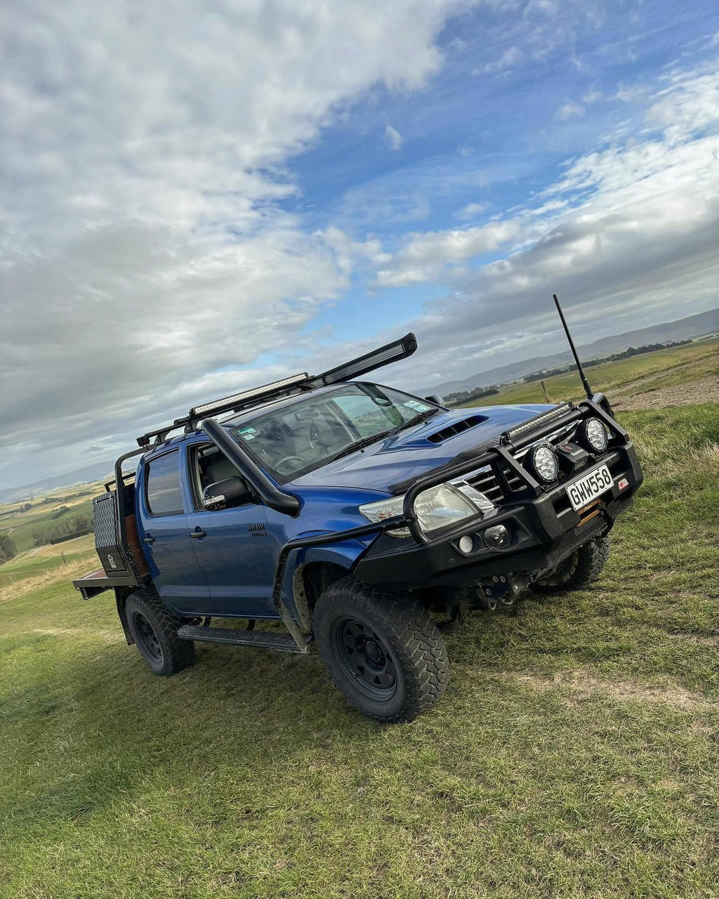 Toyota Hilux N70 Snorkel (2004-2015)