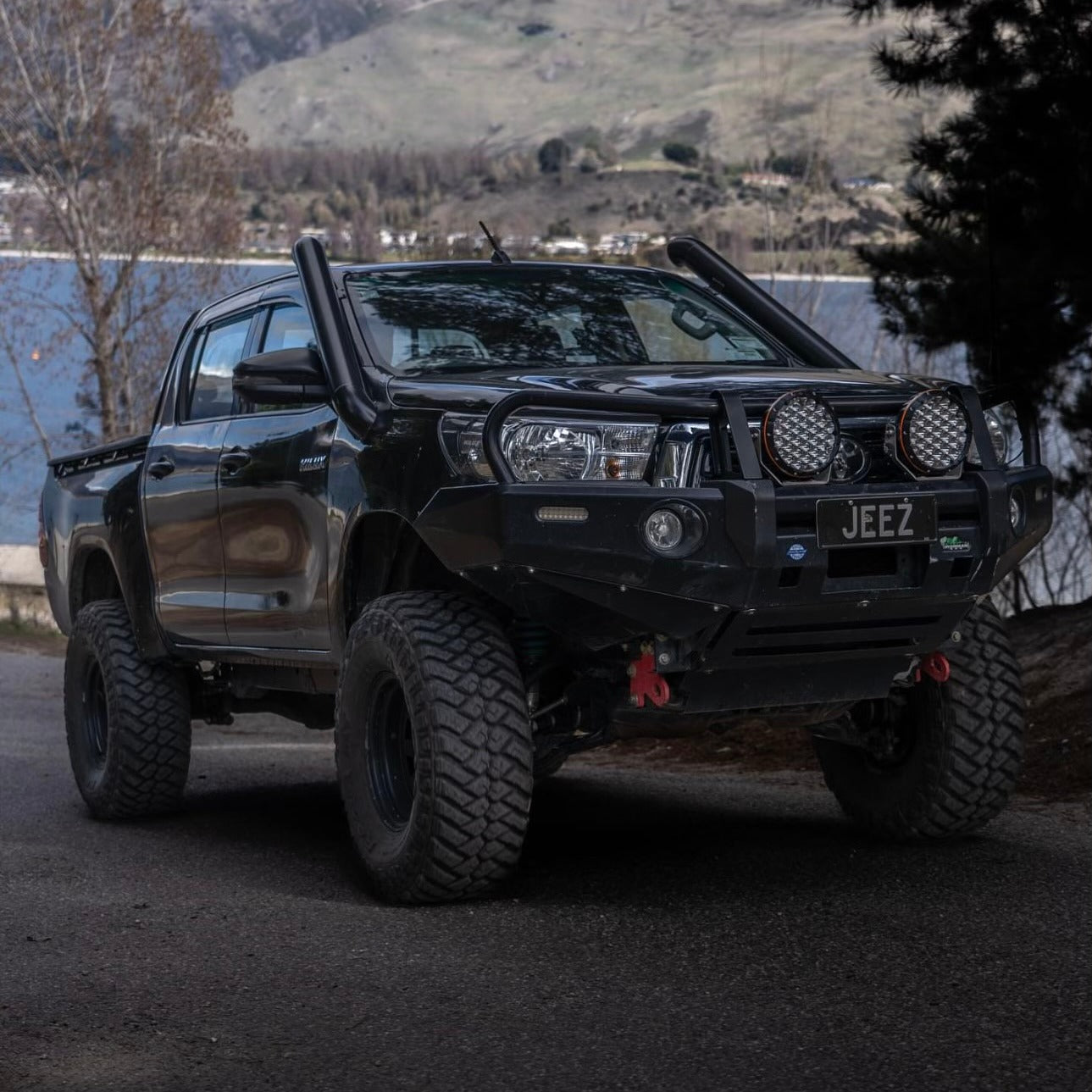 Toyota Hilux N80 Snorkel (2015+)