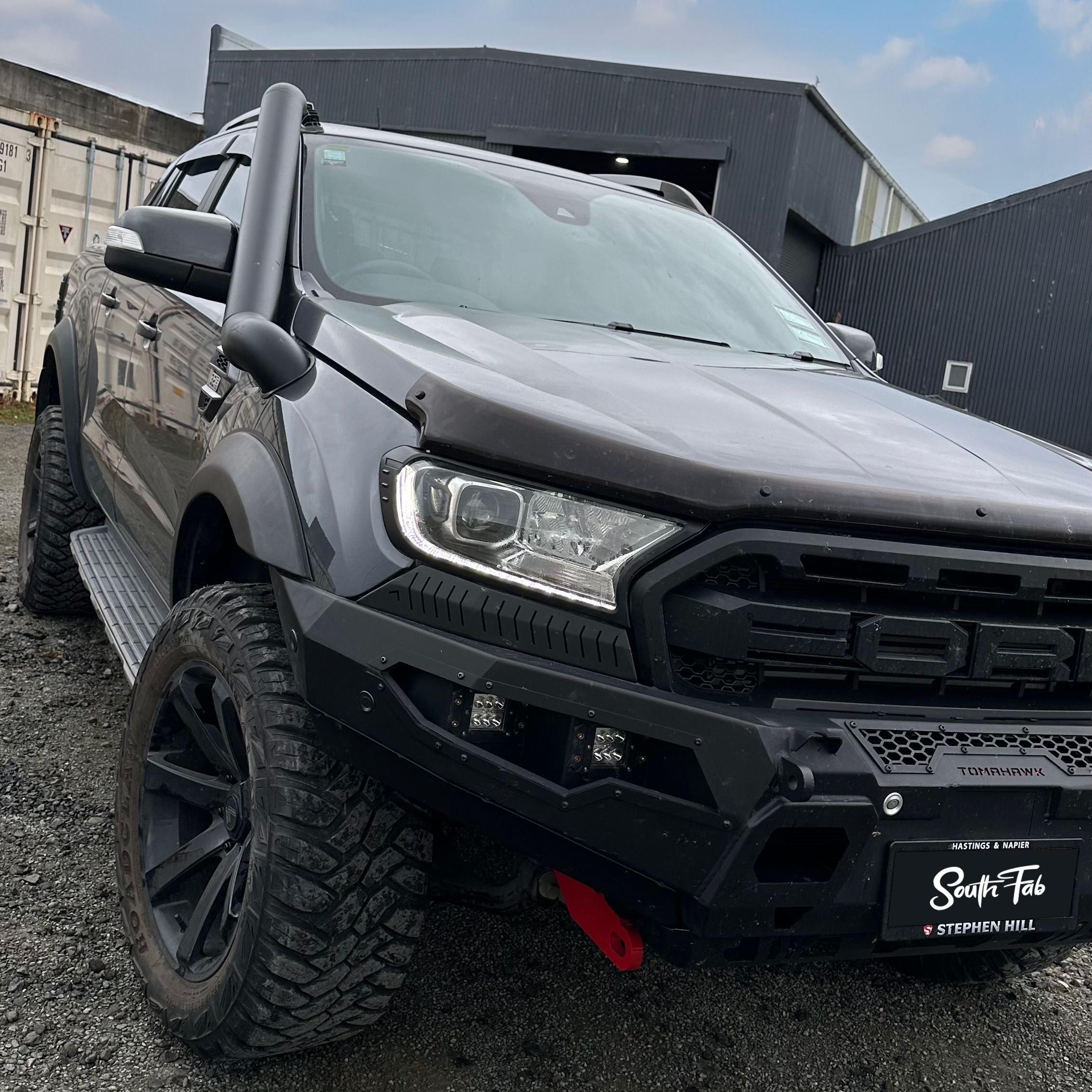 Ford Ranger PX1, PX2 & PX3 Snorkel